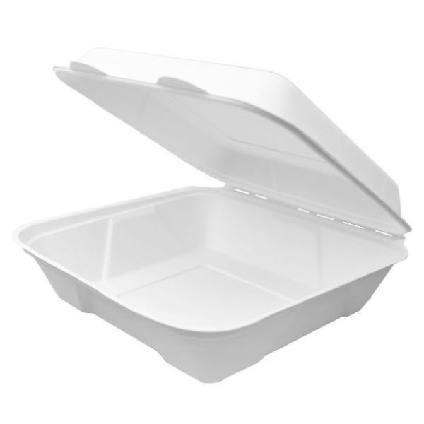 6 X 6 CLAMSHELL BENTO BOX
